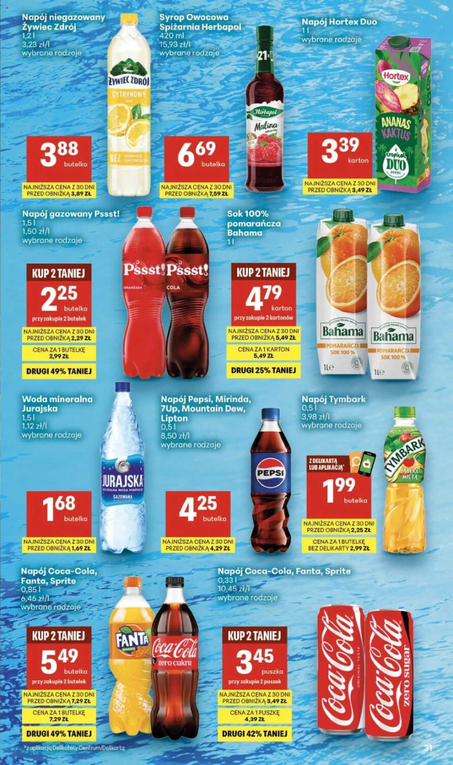 Delikatesy Centrum Black Weeks od 05.11.2026 | Strona: 31