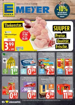 Edeka Prospekt Seevetal ab 31.08.2026 gültig