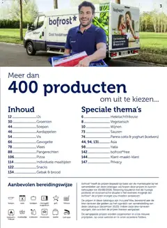 bofrost folder - Voorbeeld van een folder van bofrost, geldig van 01.03.2026 | Pagina: 3