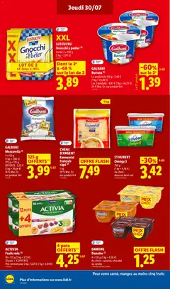 LIDL - Prévisualisation de LIDL catalogue valide à partir de 30/07/2026 | Page: 20