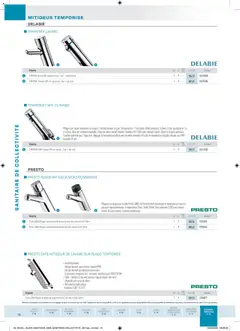 Rexel - Prévisualisation de Rexel - Brochure Sanitaire valide à partir de 20/04/2026 | Page: 74 | Produits: Robinet, Lavabo