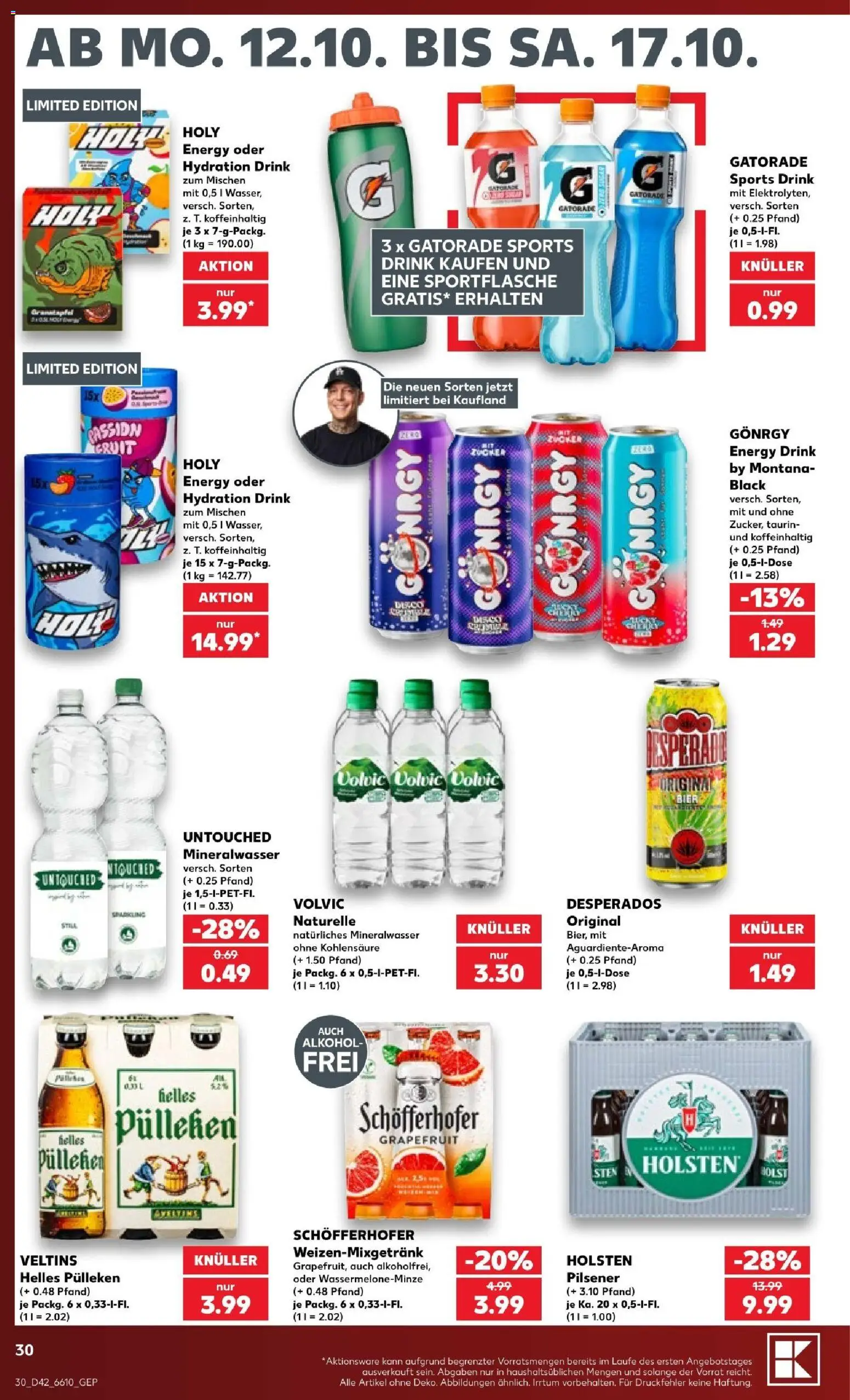 Kaufland Prospekt Köln – gültig ab 12.10.2026 | Seite: 34 | Produkte: Ovomaltine, Heinz ketchup, Knoblauch, Nescafe gold