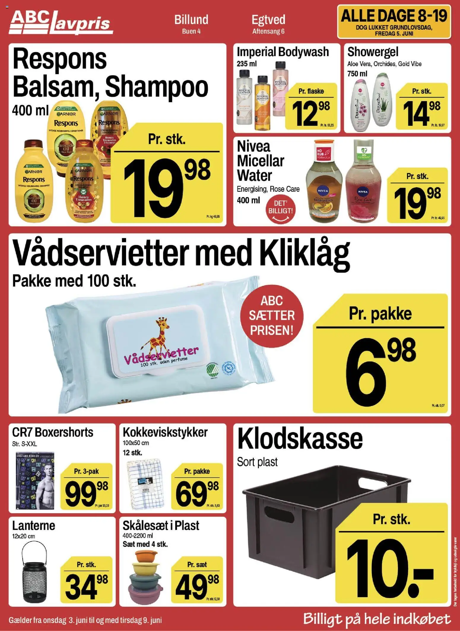 Abc Lavpris tilbudsavis – gyldig fra 03.06.2026 | Side: 14 | Produkter: Shampoo