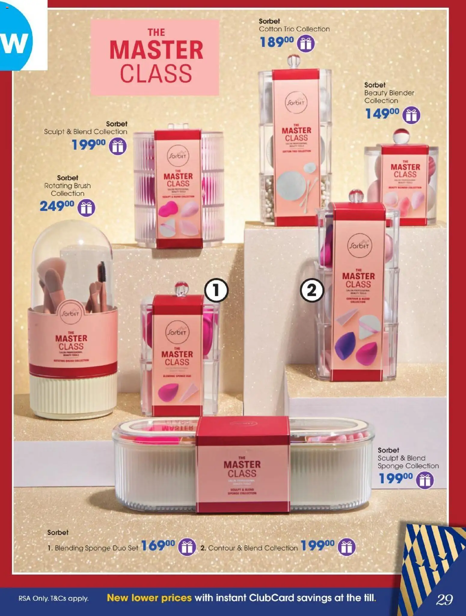 New Clicks catalogue – valid from 27/10/2026 | Page: 29 | Products: Blender, Brush