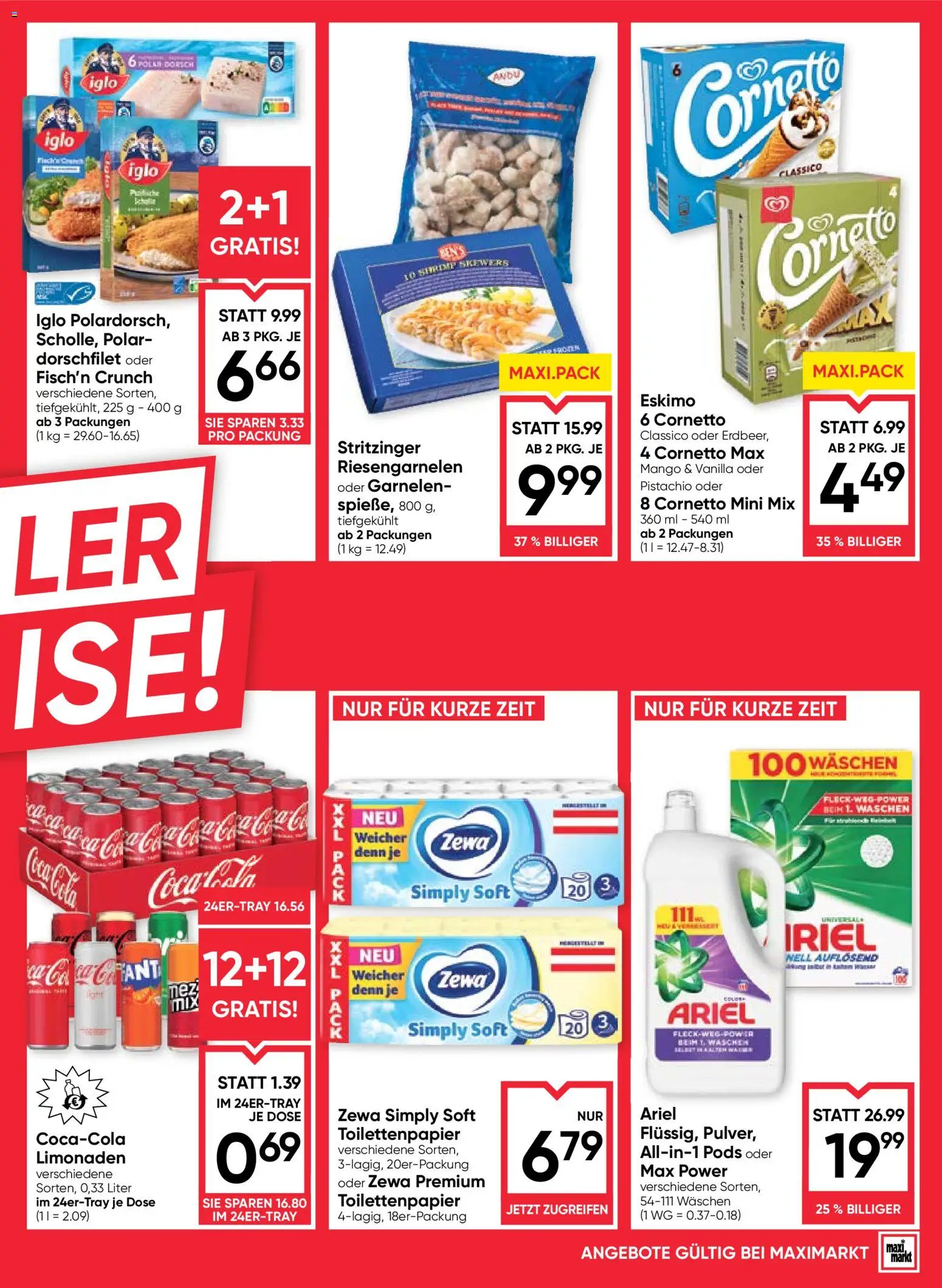 Maximarkt Flugblatt gültig ab 09.07.2026 | Seite: 3 | Produkte: Mango