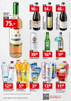Aligro aktionen Business Chavannes, Matran, Genf, Sitten ab 01.06.2026 gültig | Seite: 4