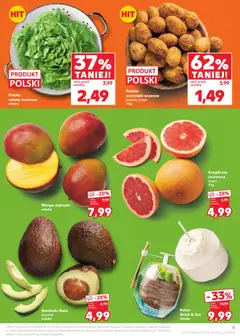 Pogląd oferty "Kokos Drink & Eat, Kokos Drink & Eat sztuka" - ważna od 25.06.2026 | Strona: 5