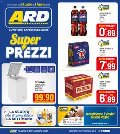 Anteprima del volantino ARD Discount volantino valido a partire dal 30/07/2026 | Pagina: 1