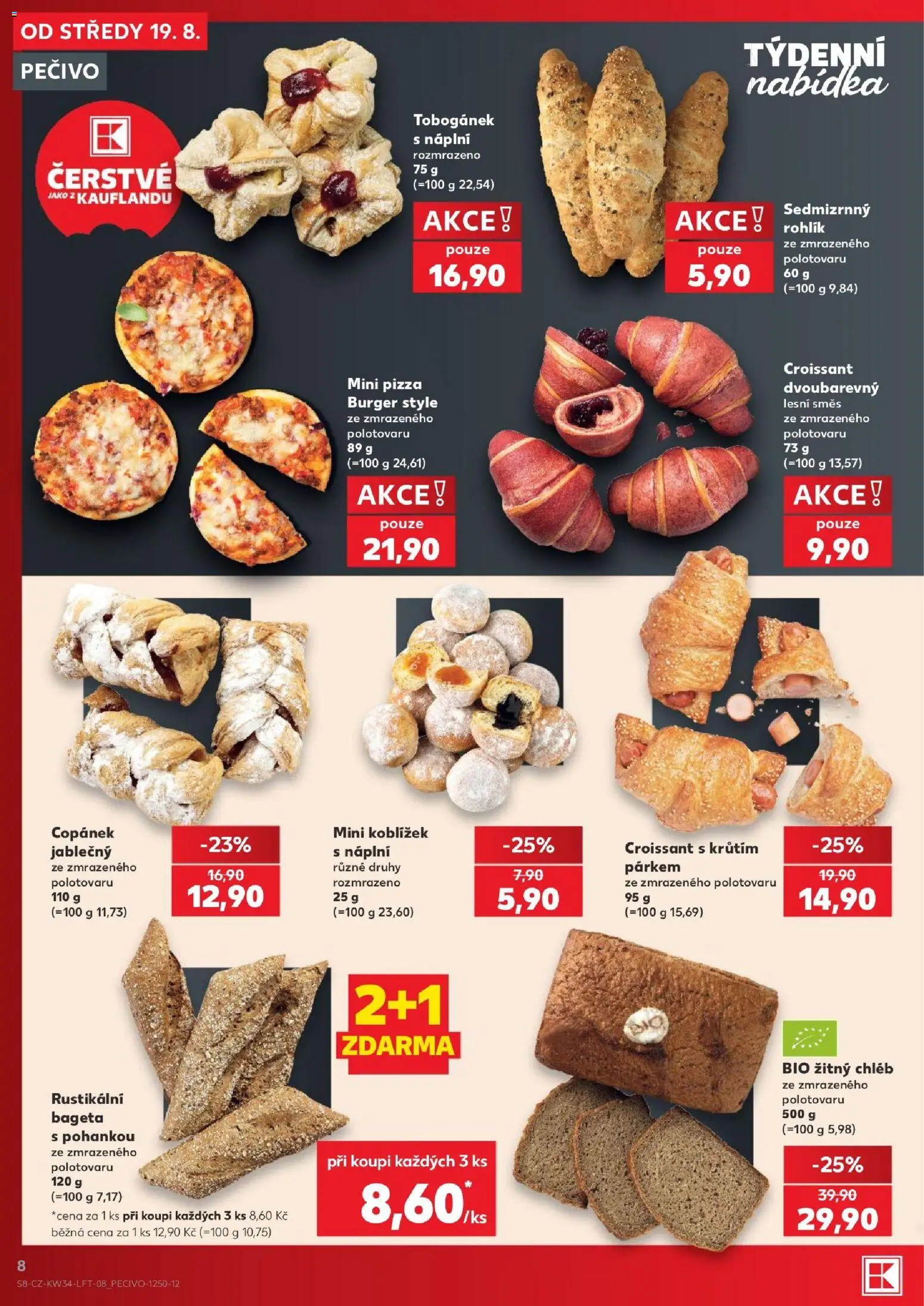 Kaufland leták - Ostrava od 19.08.2026 | Strana: 8