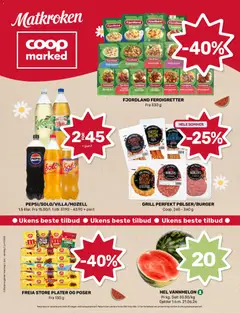 Forhåndsvisning av Coop Marked kundeavis gyldig fra 01.06.2026