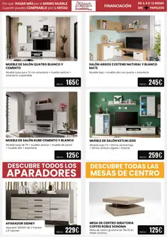 Vista previa Atrapa Muebles folleto válido desde el 01.05.2026 | Página: 3 | Productos: Estante, Mesa, Aparador