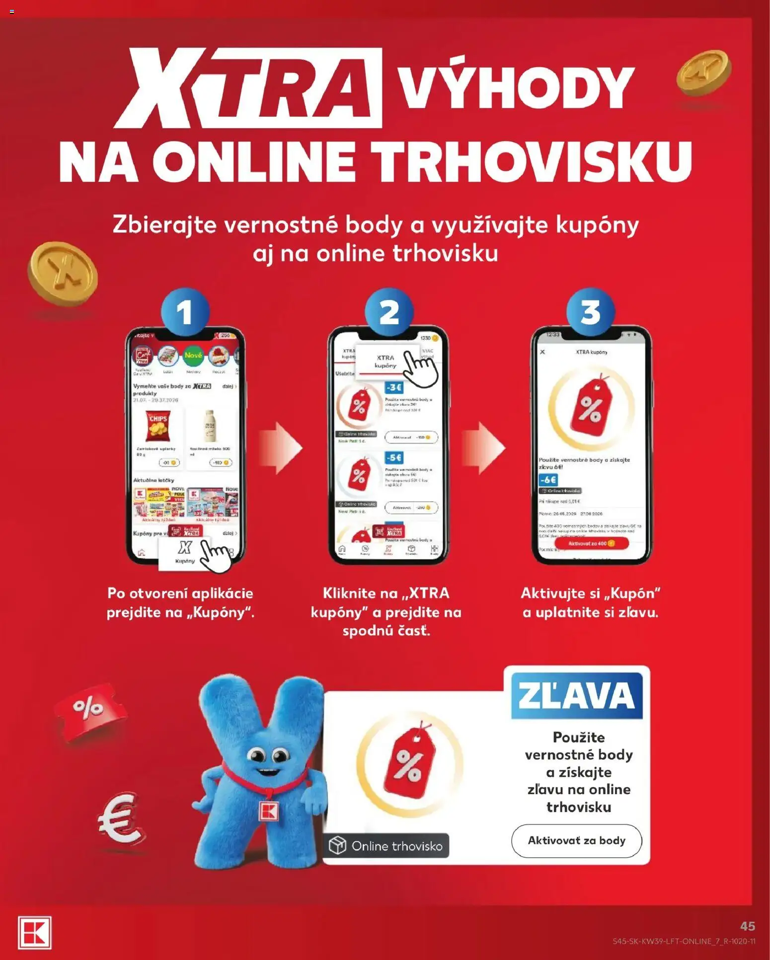 Nové Kaufland akcie – leták je platný od 24.09.2026 | Strana: 45