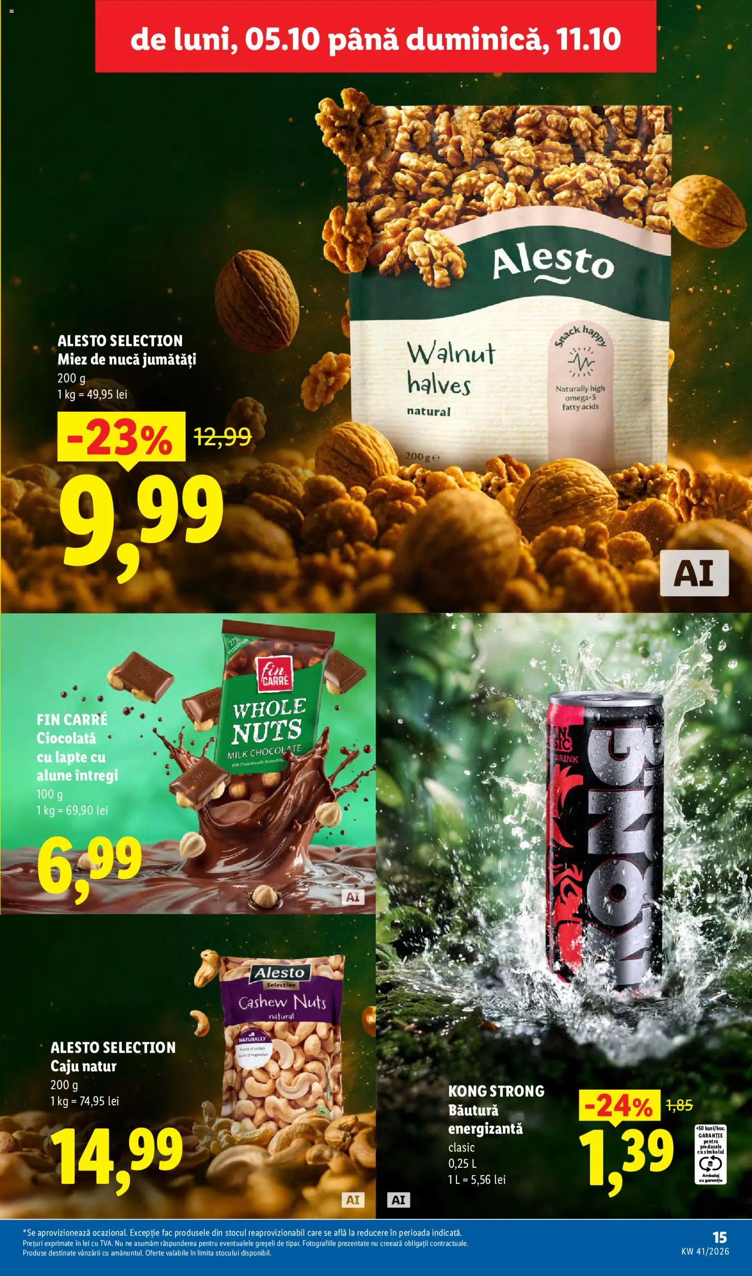 Noul catalog Lidl – valabil de la 05.10.2026 | Pagină: 15