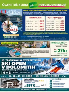 Tuš katalog akcije – veljaven od 09.10.2026 | Stran: 22
