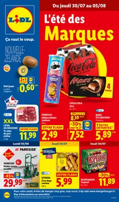 LIDL - Prévisualisation de LIDL catalogue valide à partir de 30/07/2026