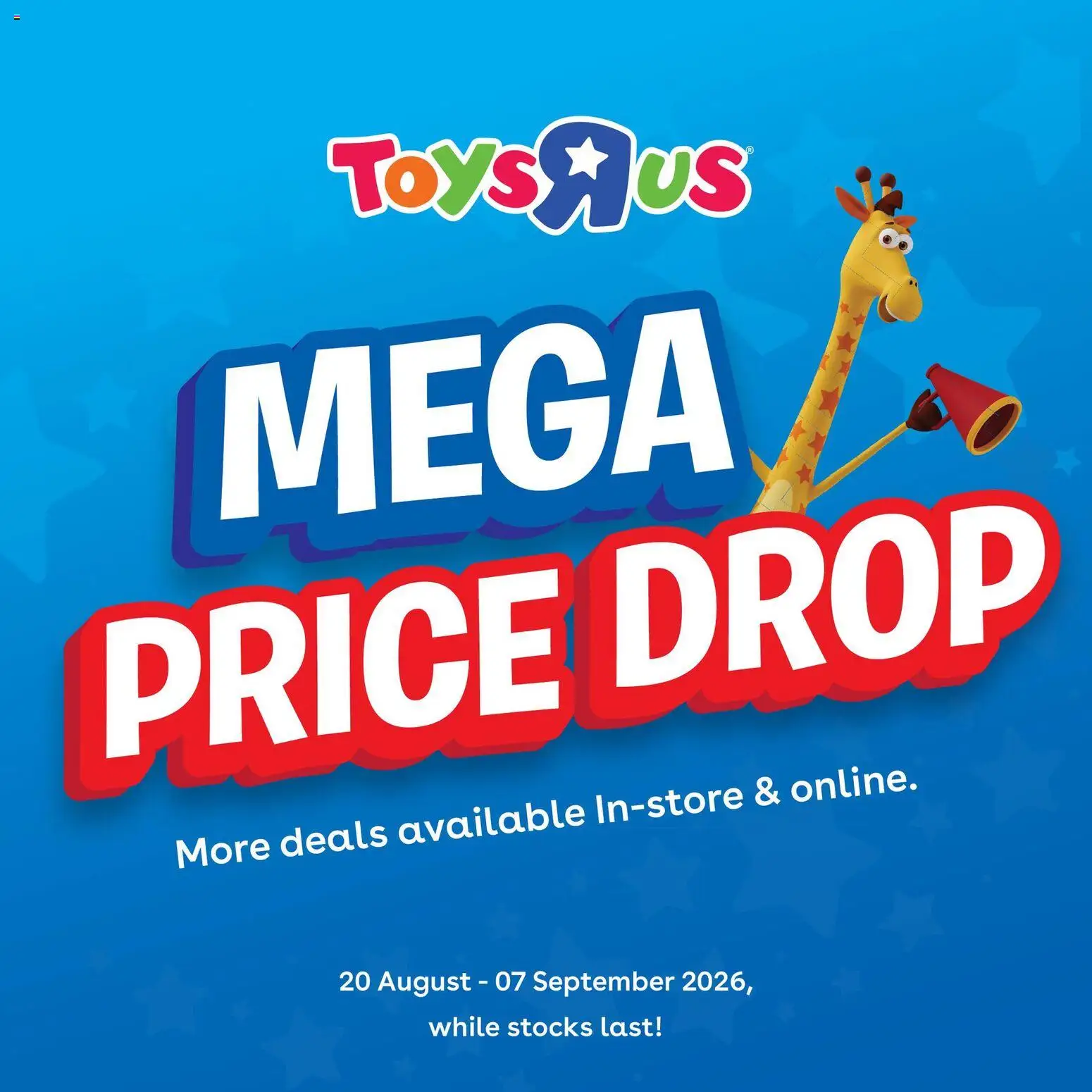 New Toys R Us catalogue – valid from 20/08/2026 | Page: 1