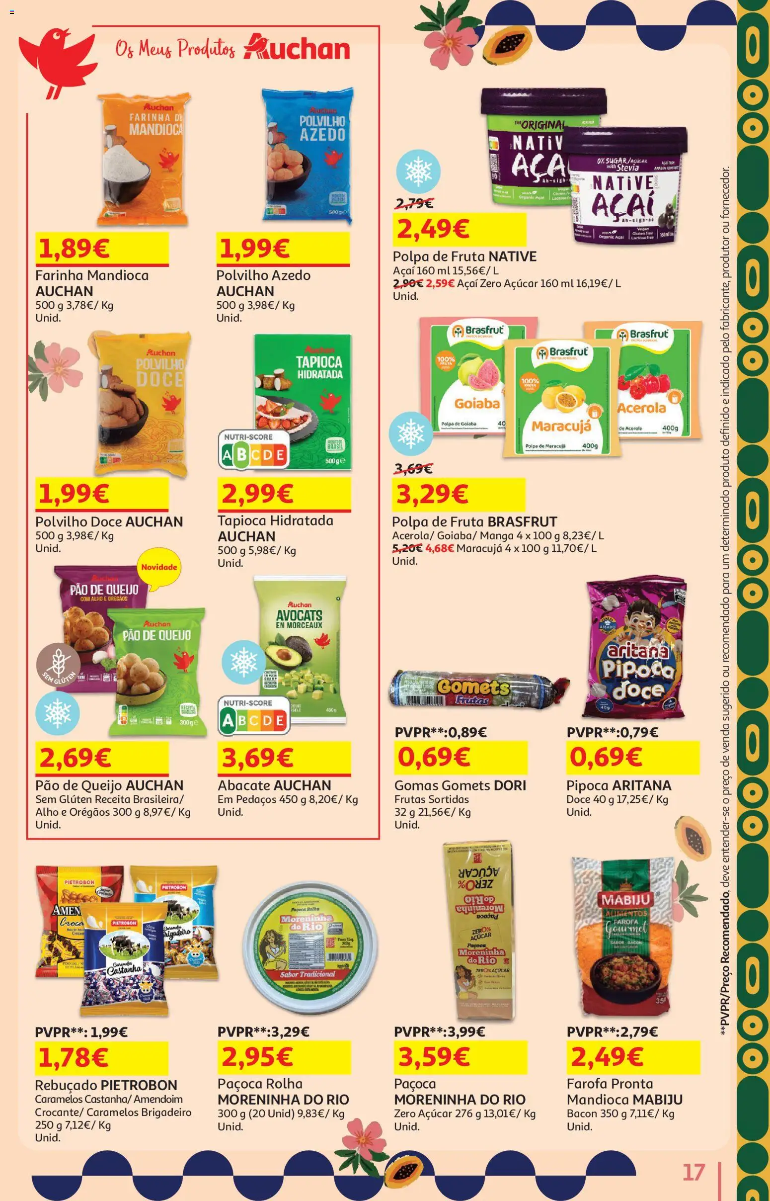 Auchan - Férias de Verão - Tempos Livres │ válido de 07/07/2026 | Página: 17