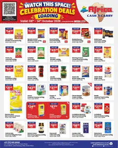 Africa Cash & Carry specials catalogue – valid from 08/10/2026 | Page: 27
