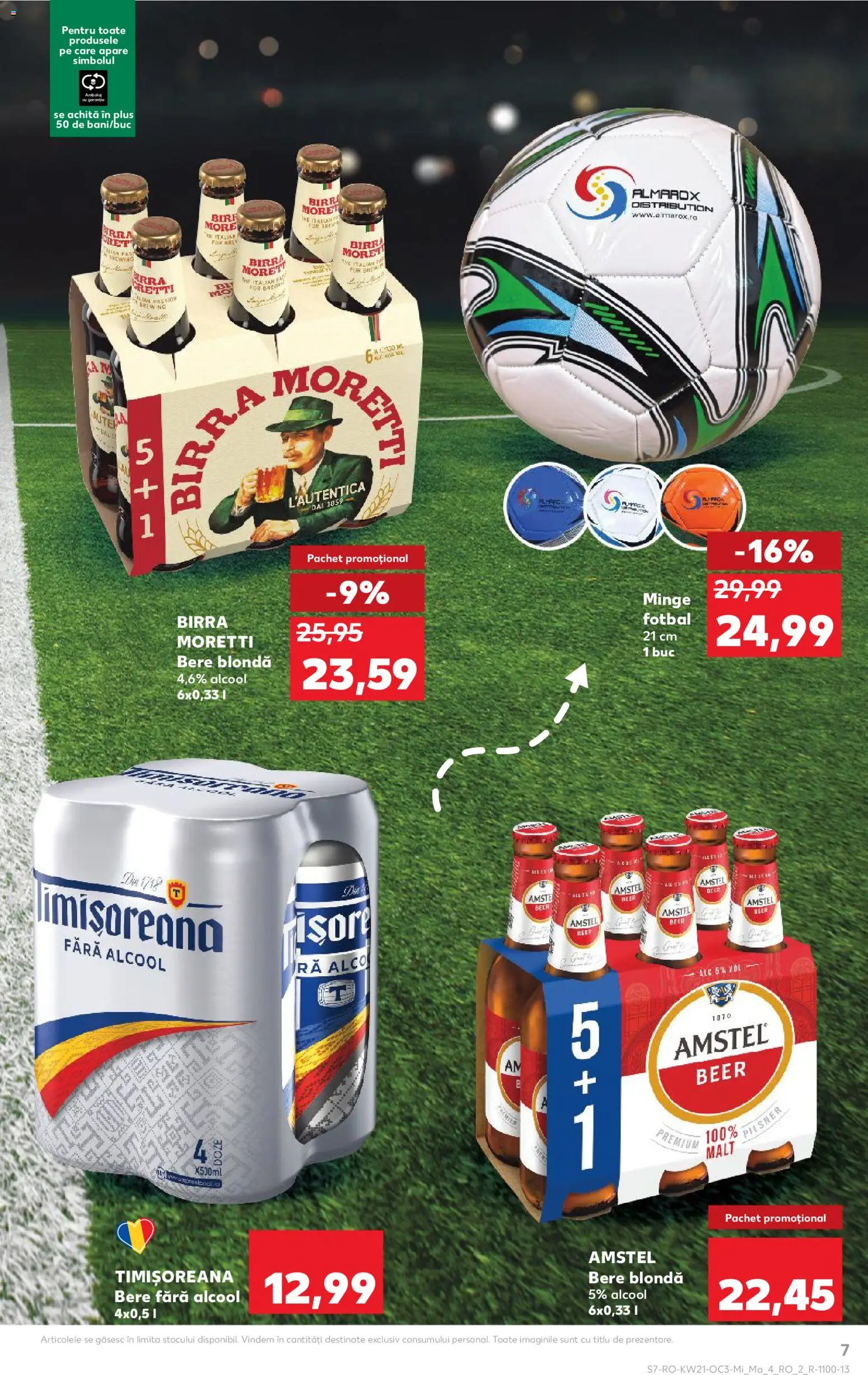 Noul catalog Kaufland – valabil de la 20.05.2026 | Pagină: 7 | Produse: Bere