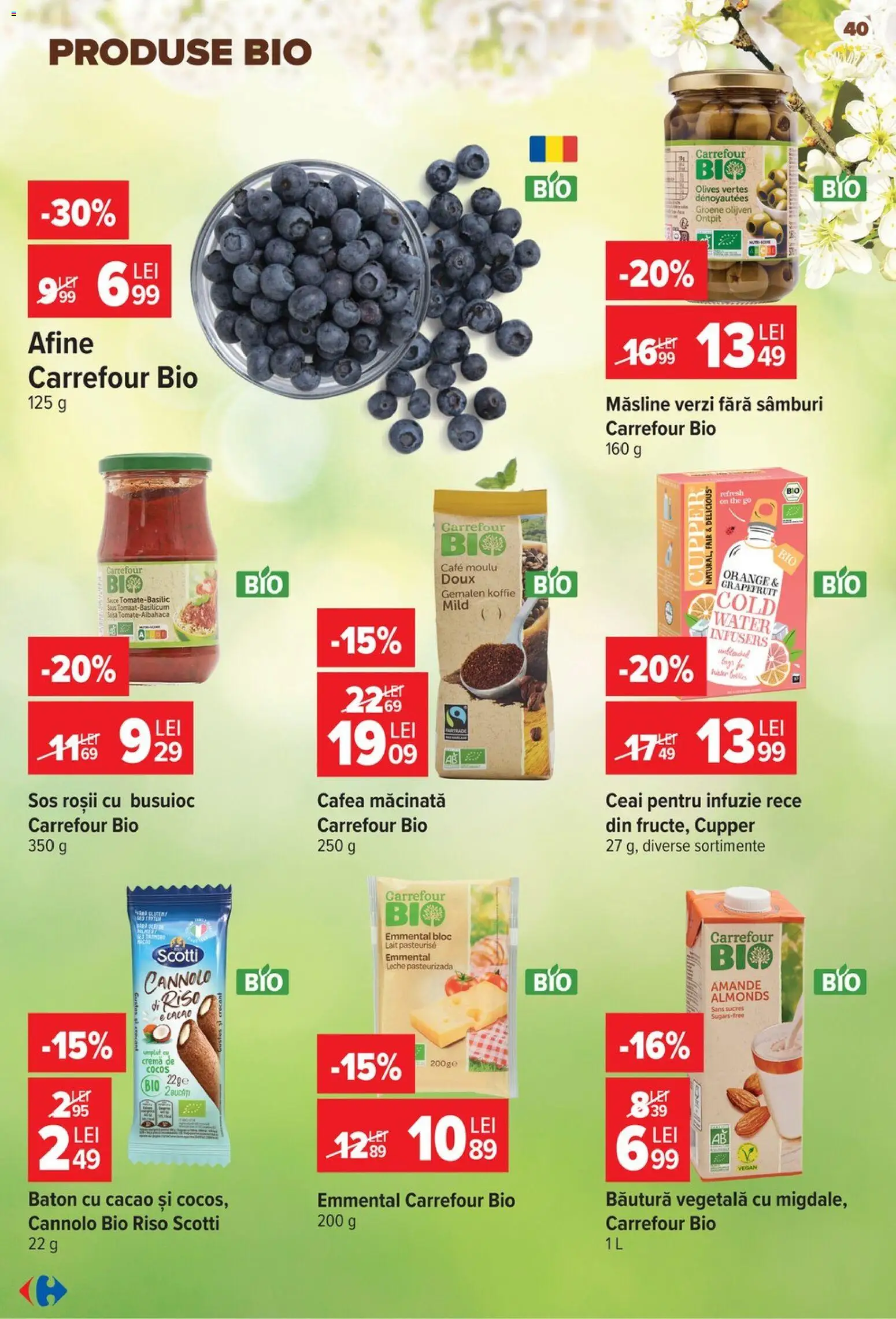 Noul catalog Carrefour – valabil de la 01.07.2026 | Pagină: 40