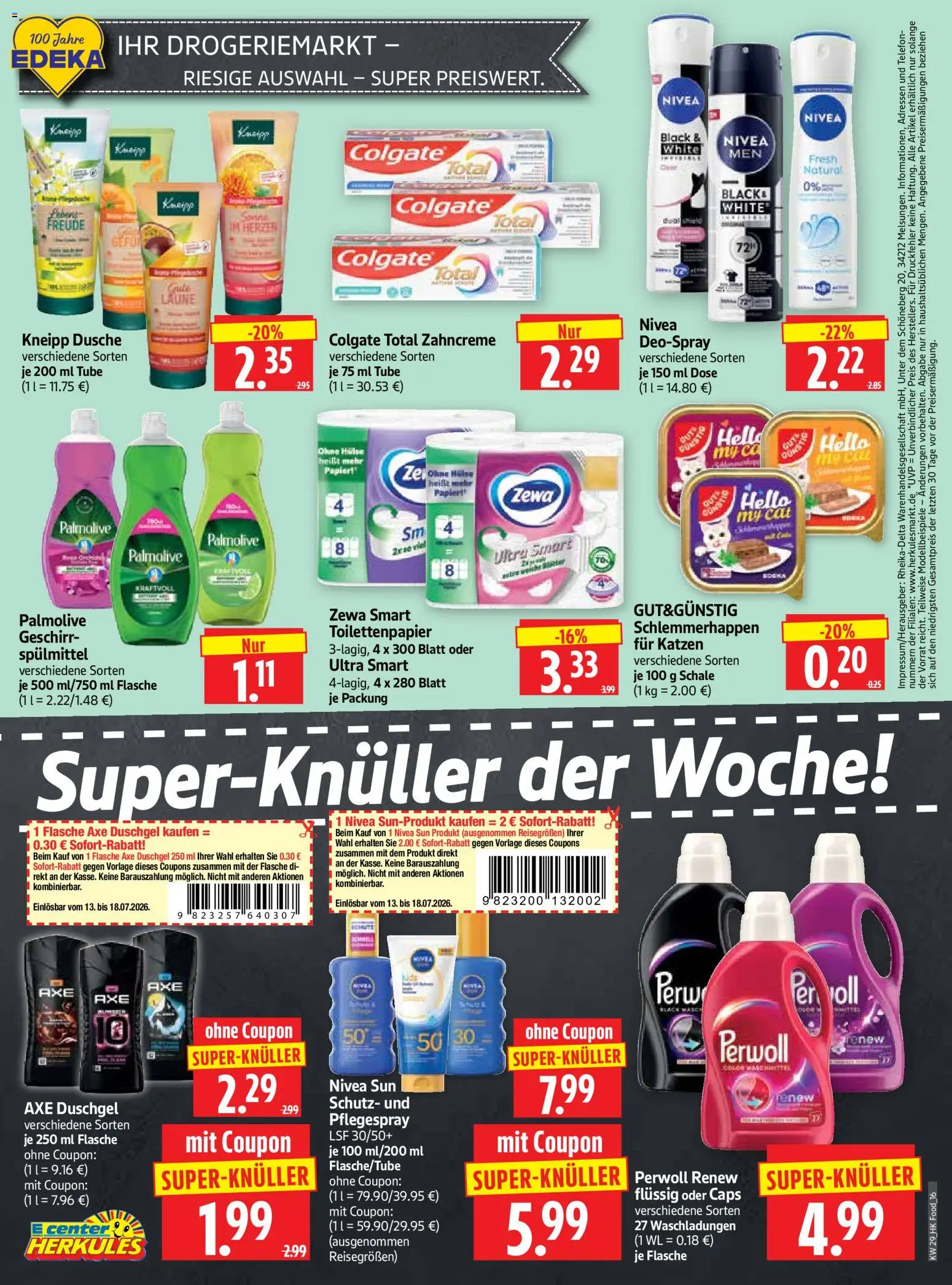 HERKULES Prospekt – gültig ab 13.07.2026 | Seite: 16