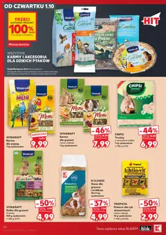 Náhled letáku Kaufland Polsko leták - Katalog z karmami i akcesoriami dla zwierzaków od 01.10.2026 | Strana: 16 | Produkty: Jablka, Apple, Chipsy