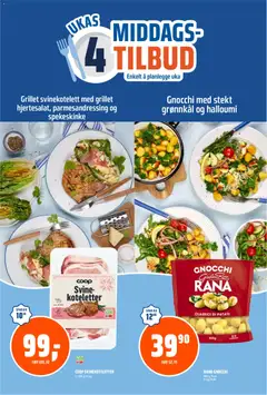 Forhåndsvisning av Coop Obs kundeavis gyldig fra 28/06/2026 | Side: 10 | Produkter: Вишня, Grønnkål, Цепные пилы, Галстук
