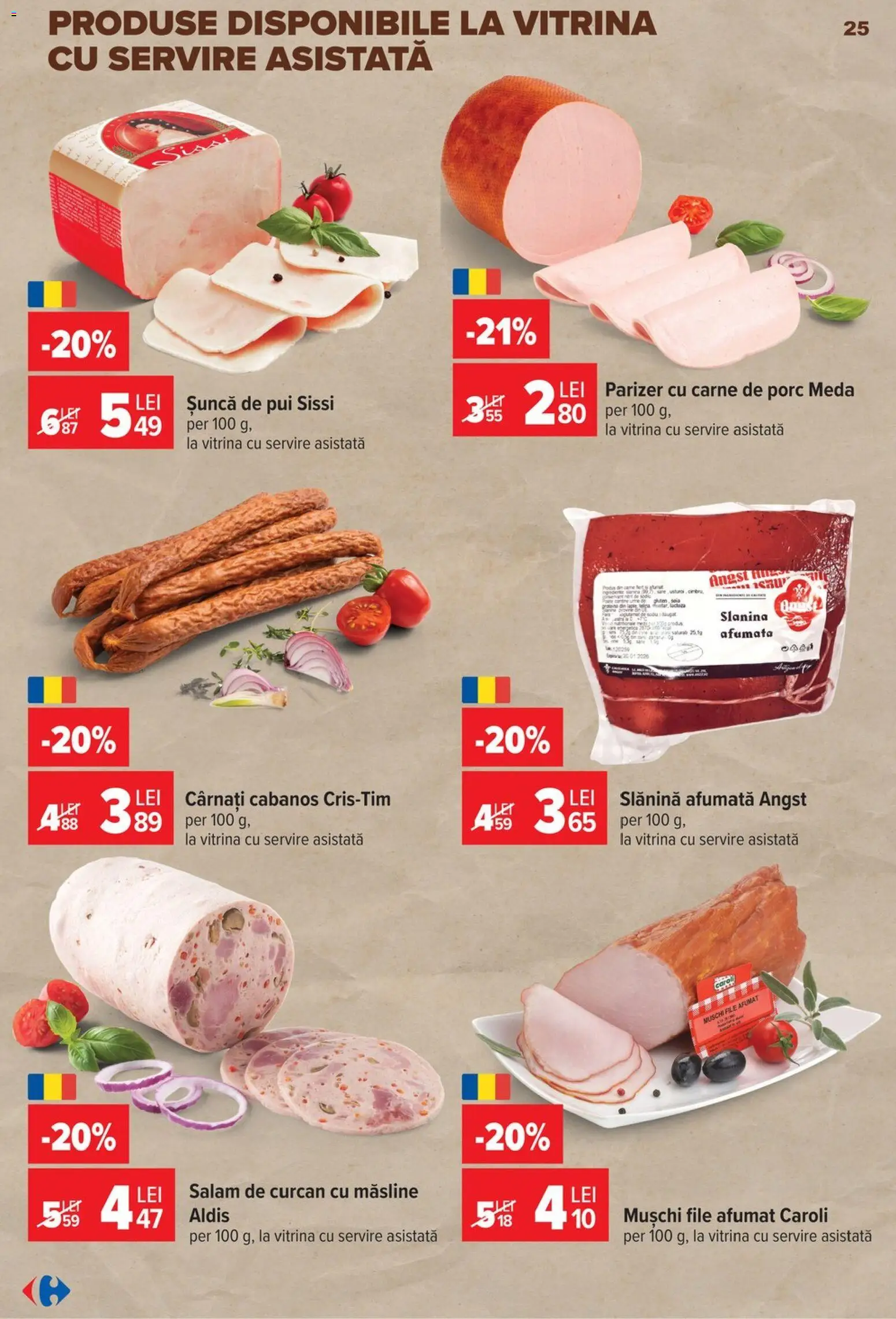 Noul catalog Carrefour – valabil de la 22.07.2026 | Pagină: 25