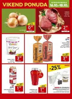 Konzum Katalog - Pregled kataloga iz trgovine Konzum, vrijedi od 14.10.2026 | Stranica: 55