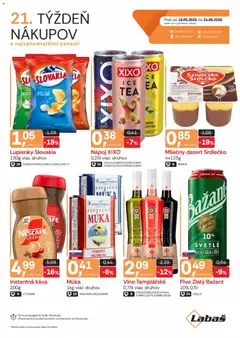 Labaš leták platný od 18.05.2026