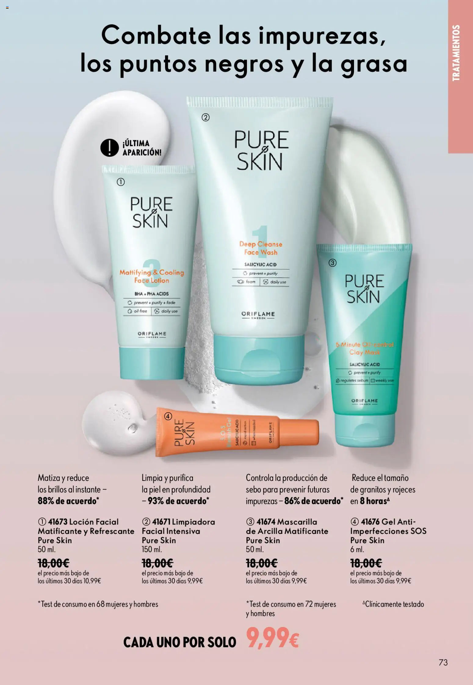 Oriflame - Catálogo Campaña 13 │ válido desde el 16/09/2026 | Página: 73 | Productos: Puré