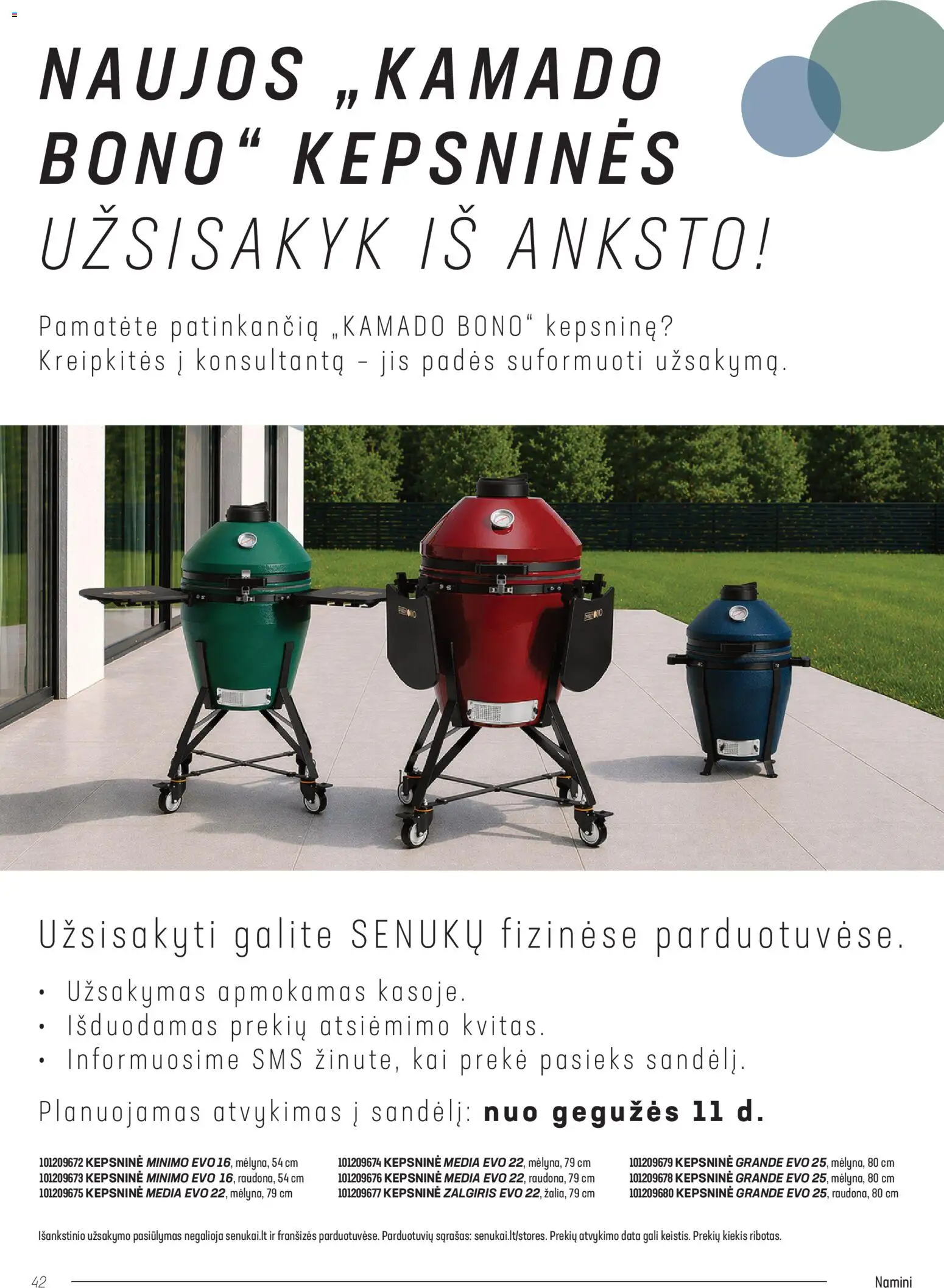 Senukai akcijos nuo 23.04.2026 | Puslapis: 42