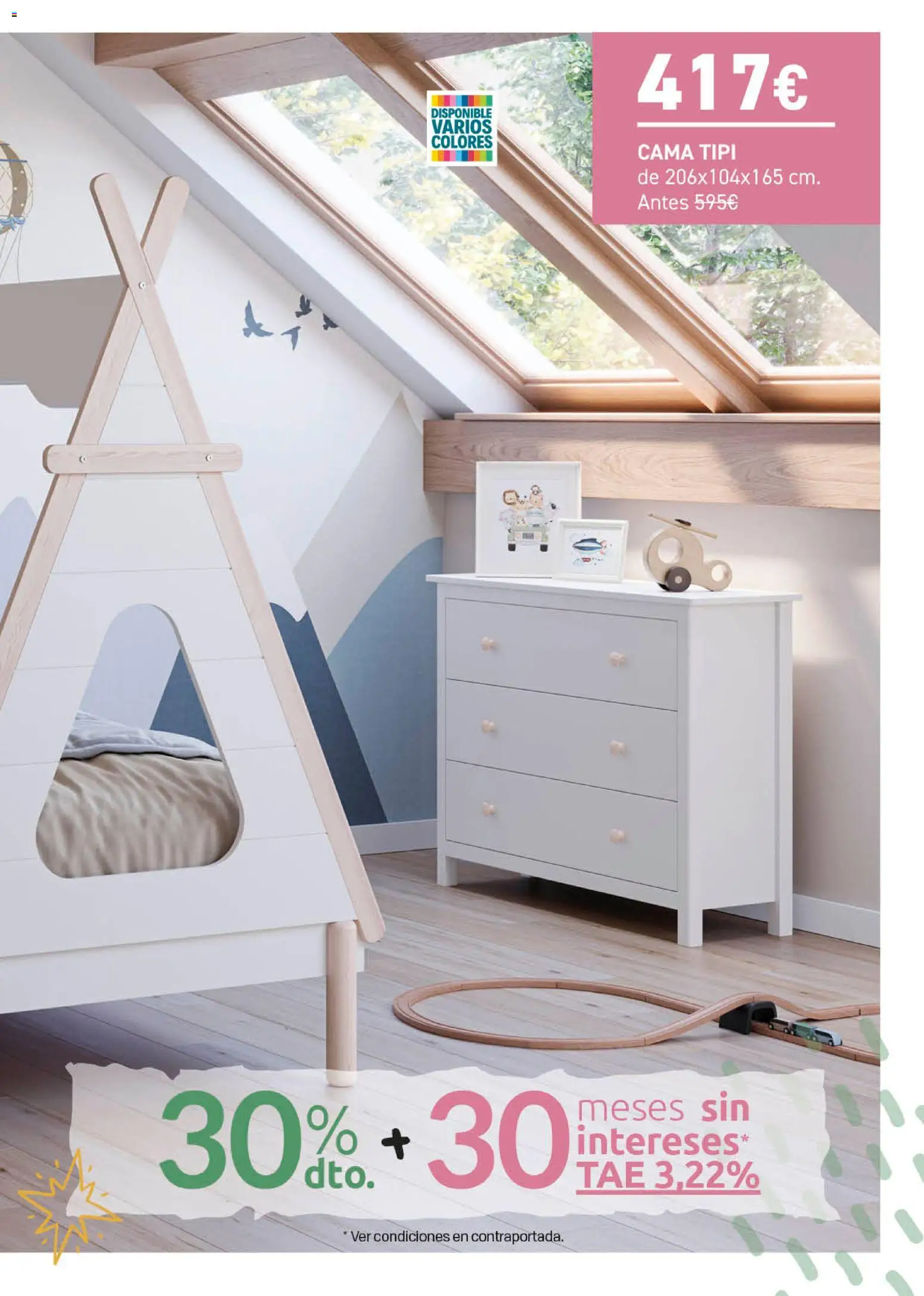 Merkamueble folleto │ válido desde el 01/09/2026 | Página: 13 | Productos: Cama