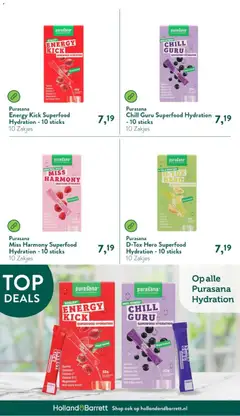 Holland & Barrett folder - Voorbeeld van een folder van Holland & Barrett, geldig van 21-06-2026 | Pagina: 27