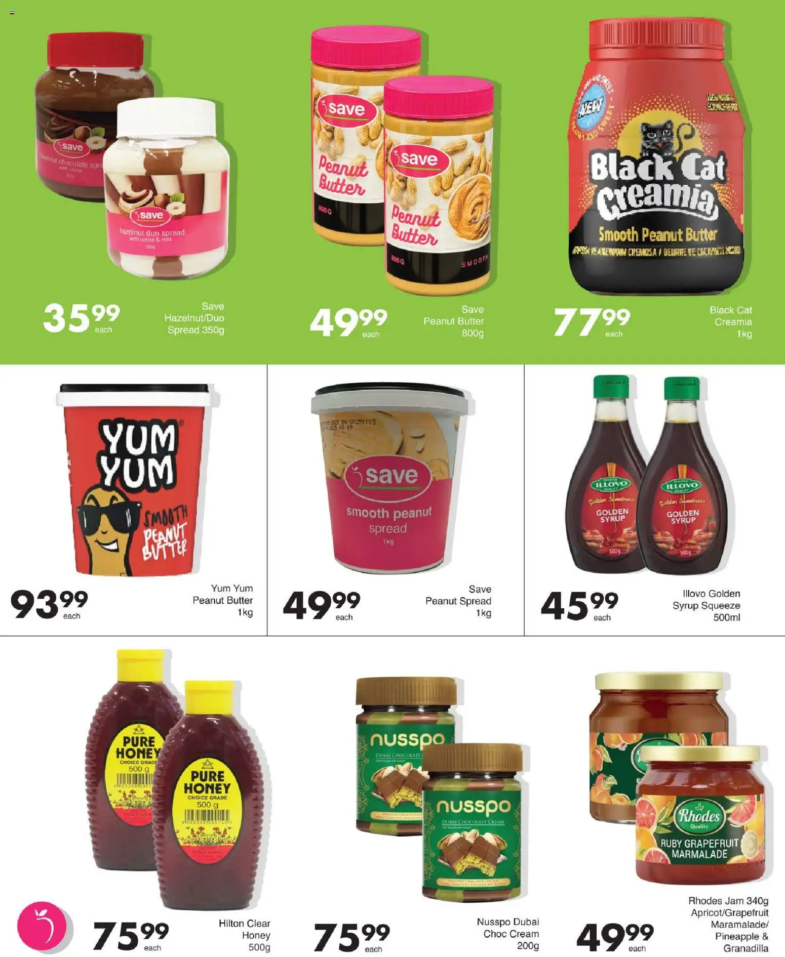 New Save catalogue – valid from 15/10/2026 | Page: 31 | Products: Marmalade, Cocoa, Cream, Peanut butter