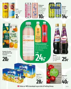 Føtex - Tibudsavis uge 25 - 26 gyldig fra 12.06.2026 | Side: 37 | Produkter: Mango, Juice, Appelsiner, Appelsinjuice