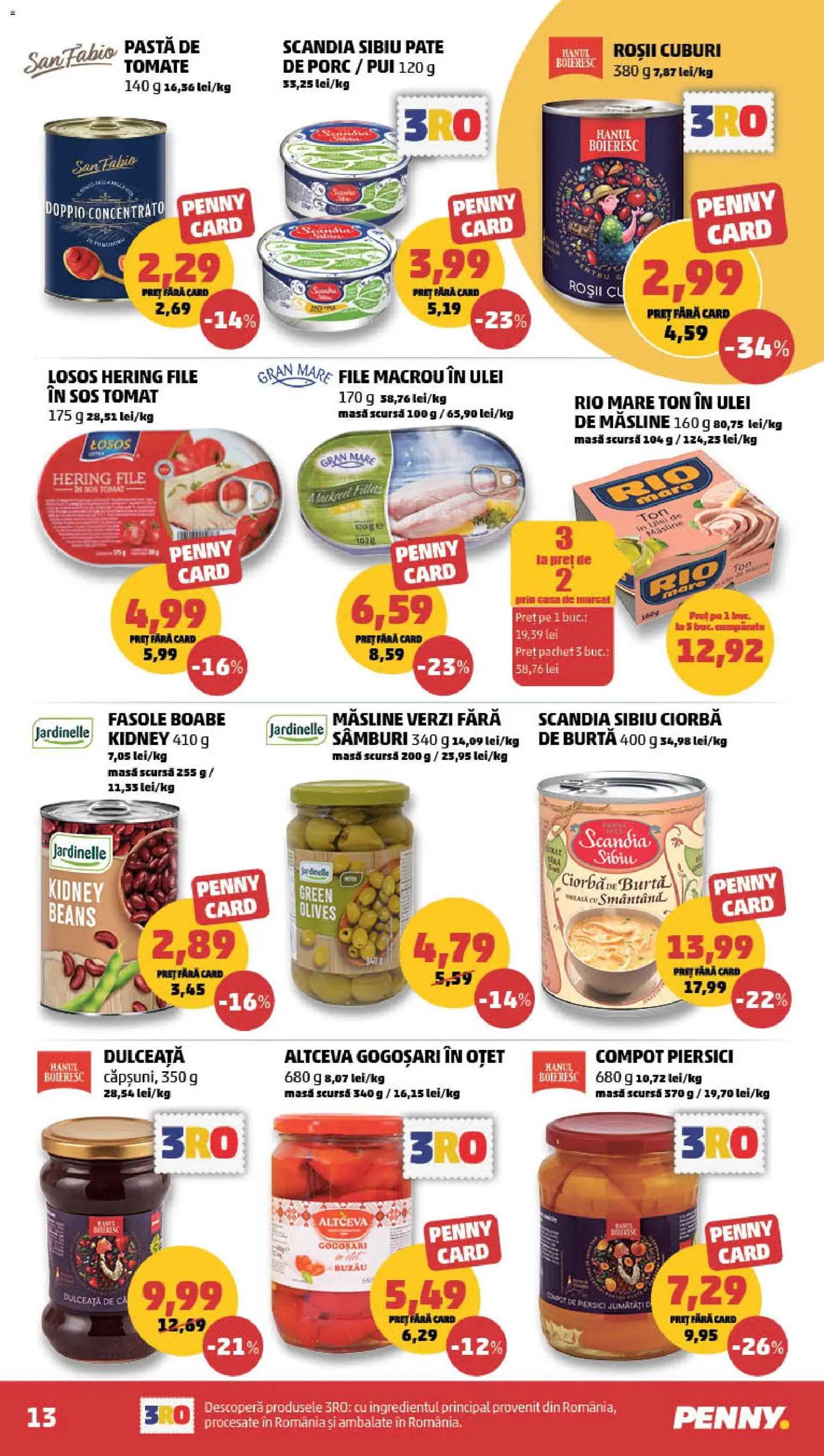 Noul catalog PENNY – valabil de la 21.10.2026 | Pagină: 13