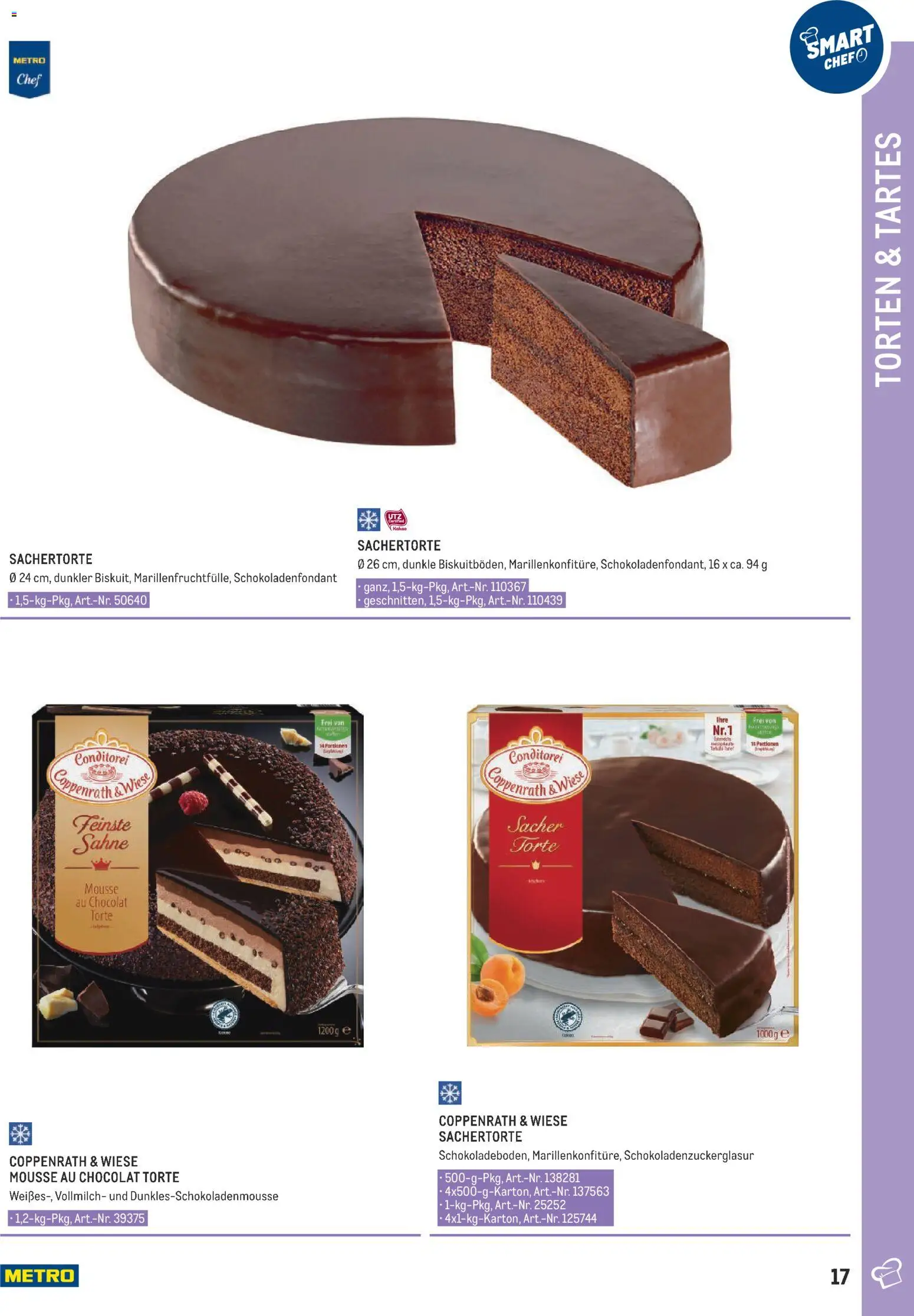 Metro angebote Smart Chef - Dessert gültig ab 01.01.2026 | Seite: 17