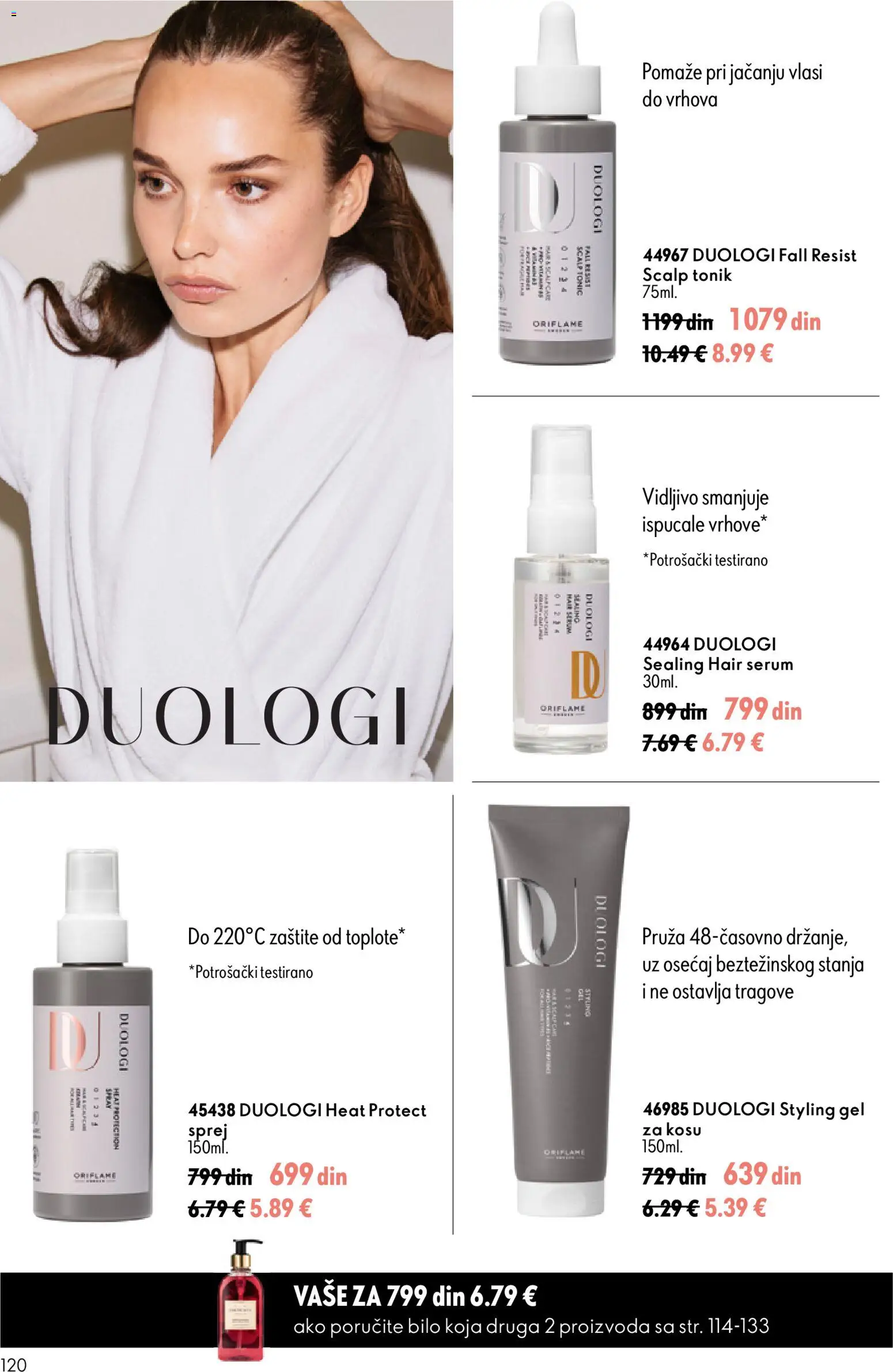 Oriflame katalog - važi od 05.08.2026 | Strana: 120