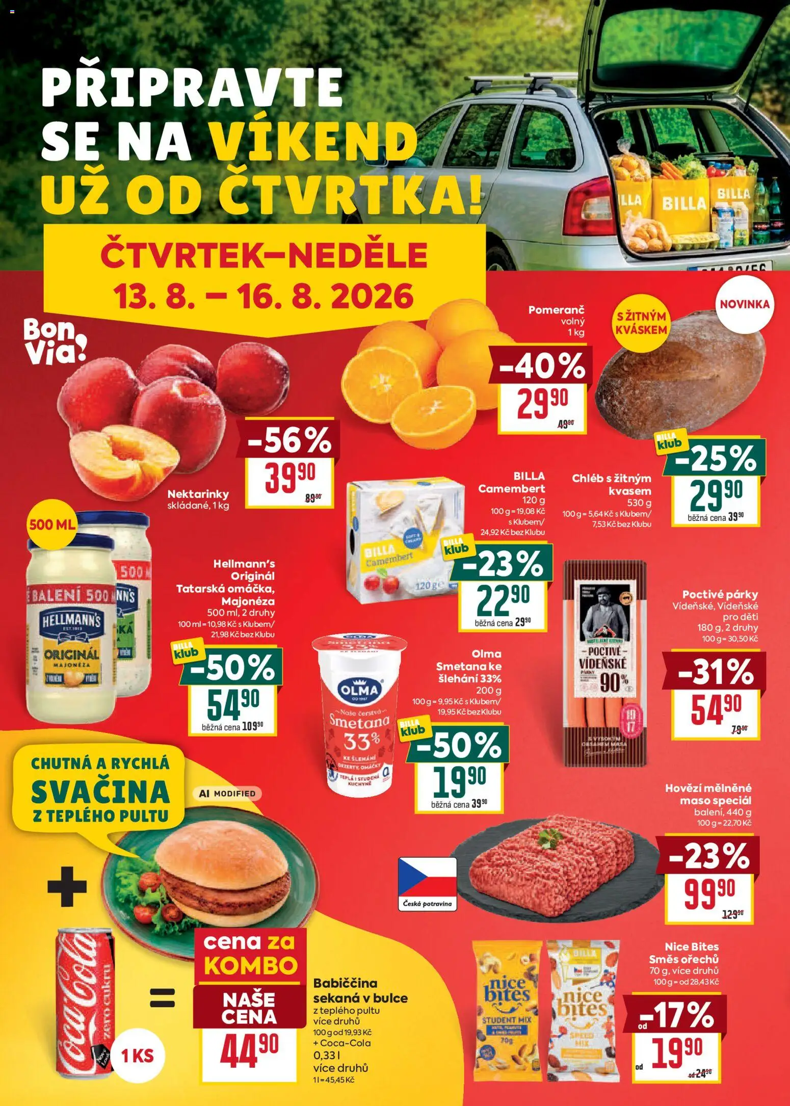 Billa Velký leták od 12.08.2026 | Strana: 30