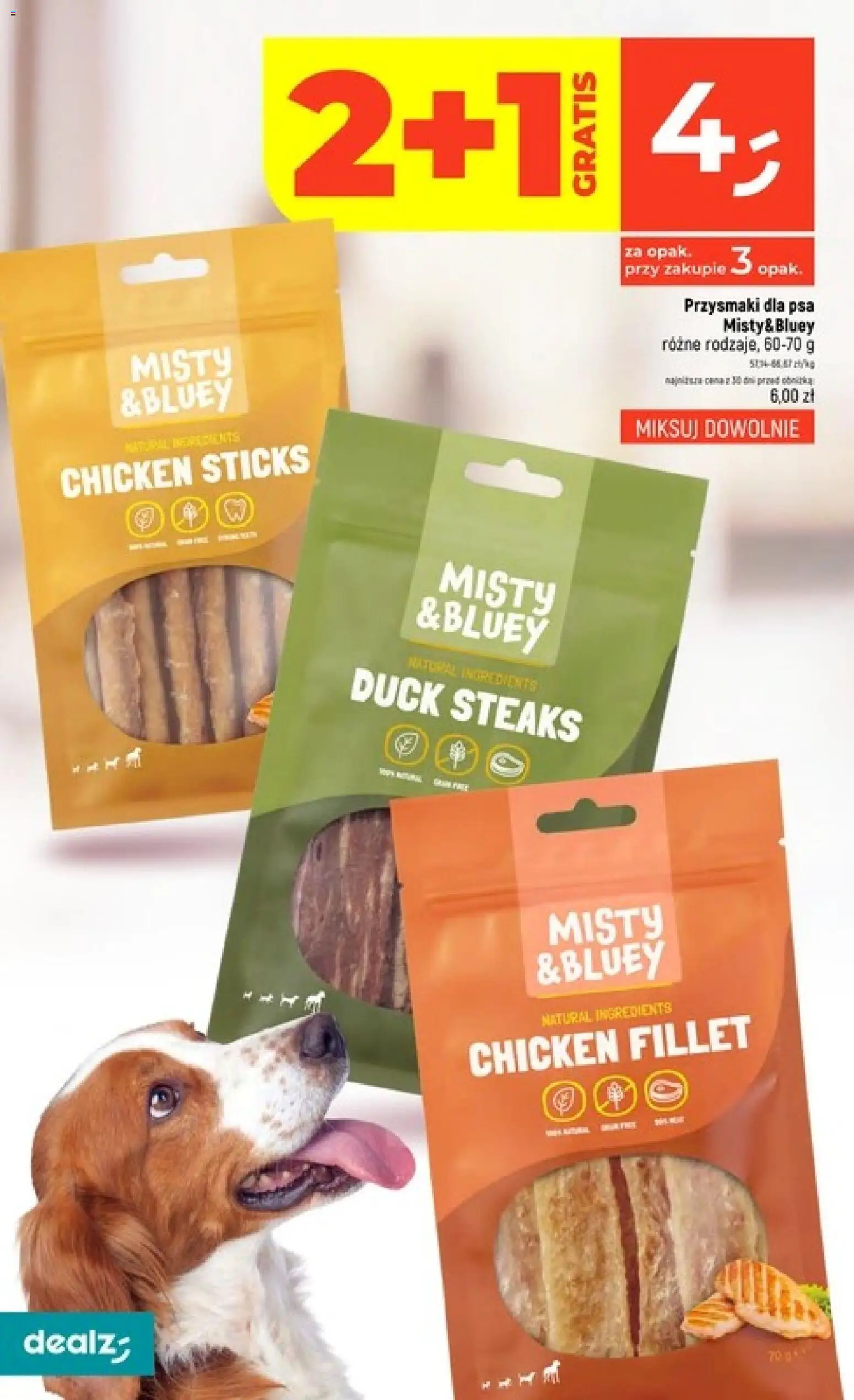 Dealz gazetka od 23.07.2026 | Strona: 26 | Produkty: Przysmaki dla psa