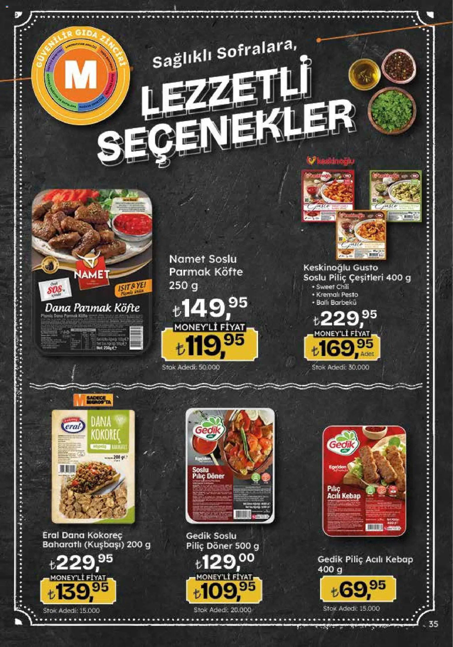 Migros Katalog - 5M Migroskop Dijital - 18.06.2026 tarihinden itibaren geçerlidir | Sayfa: 35