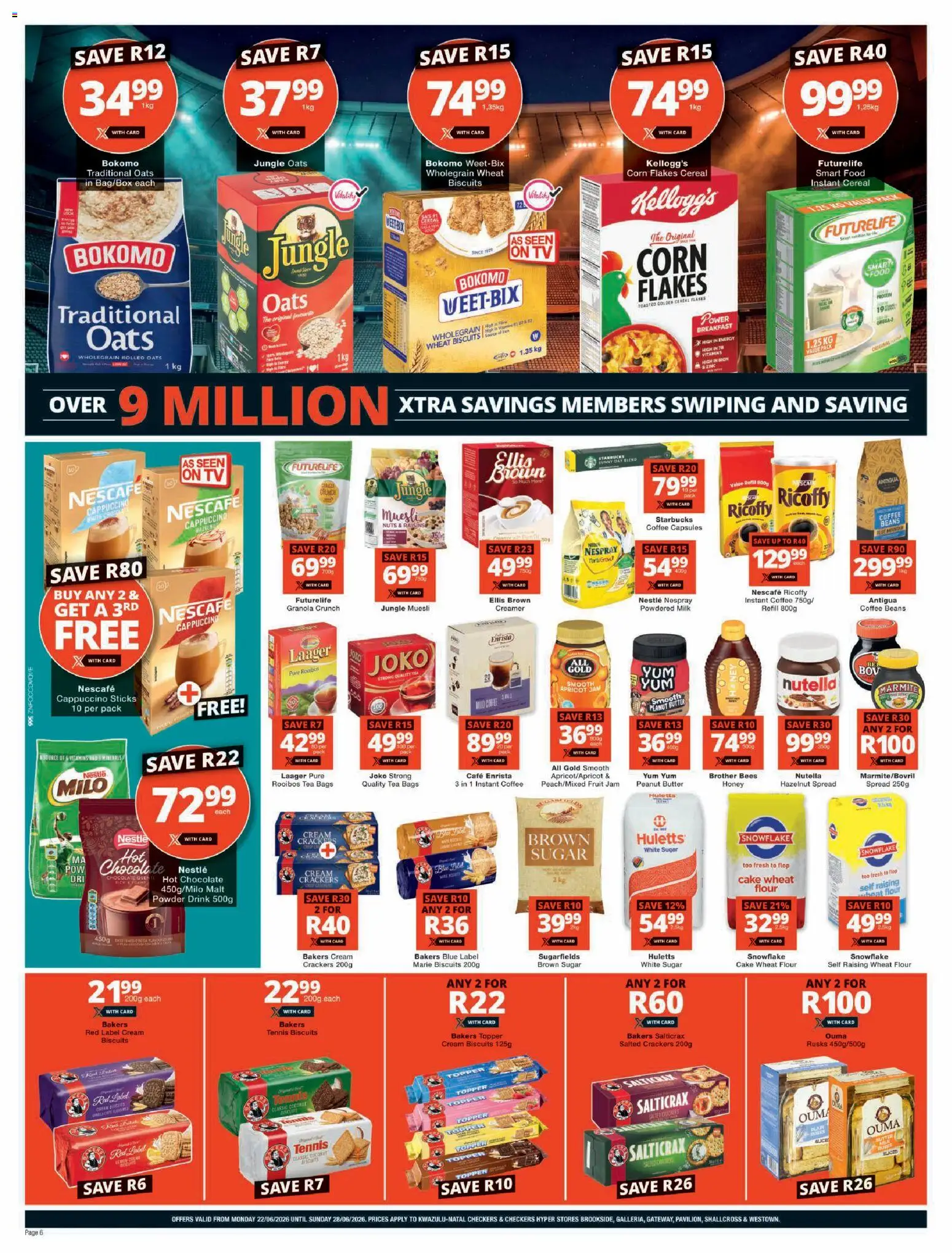New Checkers catalogue – valid from 22.06.2026 | Page: 6