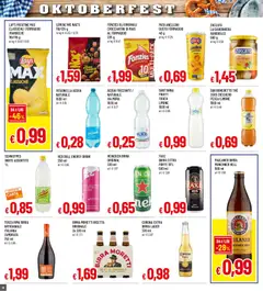 Anteprima del volantino Galassia volantino Superstore valido a partire dal 17/09/2026 | Pagina: 18 | Prodotti: Patatine, Acqua, Red Bull, Heineken