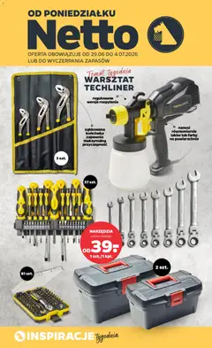 Pogląd oferty "Netto gazetka od poniedziałku NonFood" - ważna od 29.06.2026