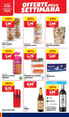 Anteprima del volantino Aldi volantino valido a partire dal 11.05.2026 | Pagina: 18