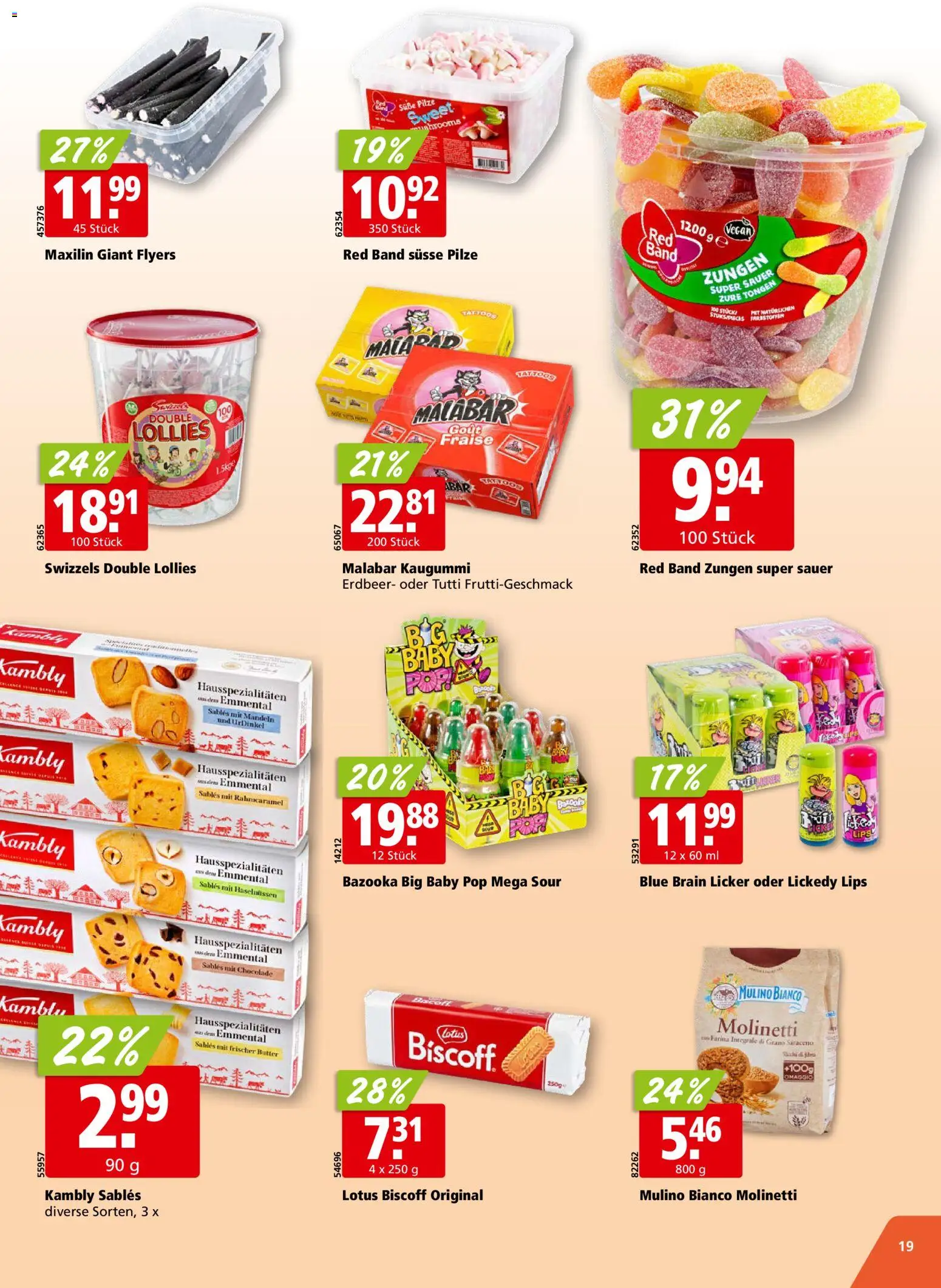 Aligro aktionen Chavannes, Matran, Genf, Sitten – gültig ab 29.06.2026 | Seite: 19 | Produkte: Butter