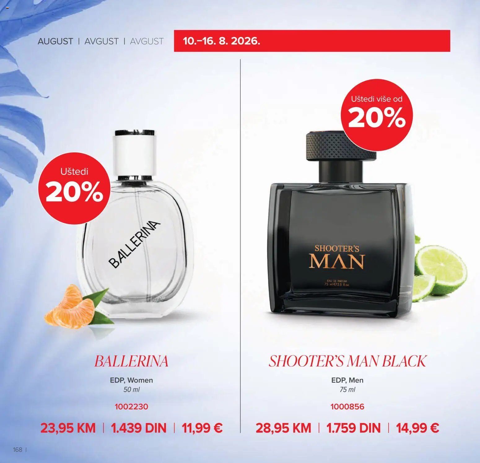 Farmasi katalog - važi od 01.07.2026 | Strana: 168