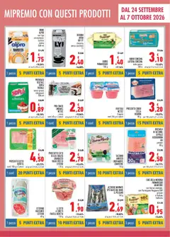 Anteprima del volantino Conad volantino Superstore Mi Premio Piemonte valido a partire dal 10/09/2026 | Pagina: 11 | Prodotti: Arrosto, Prosciutto Crudo, Zucchero, Prosciutto