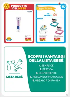 Anteprima del volantino Bimbo store volantino Massafra e Gioia valido a partire dal 02/07/2026 | Pagina: 2 | Prodotti: Pasta, Mouse